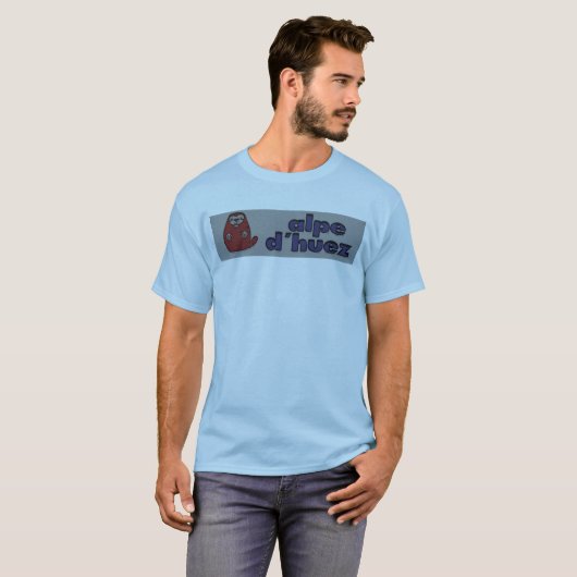 alpedhuez T-Shirt (Vorne ganz)