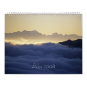 Alpen 2008 kalender (Titelbild)