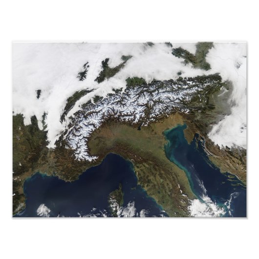 Alpen 2 fotodruck (Vorne)