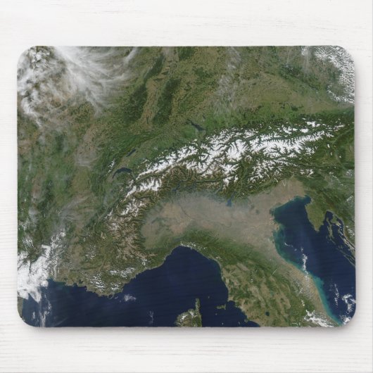 Alpen 2 mousepad (Vorne)