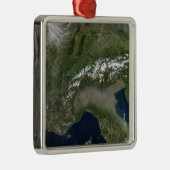 Alpen 2 ornament aus metall (Rechts)