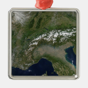 Alpen 2 ornament aus metall