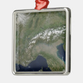 Alpen 2 ornament aus metall (Links)