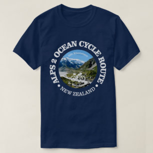 Alpen 2 Ozean (Fahrrad C) T-Shirt