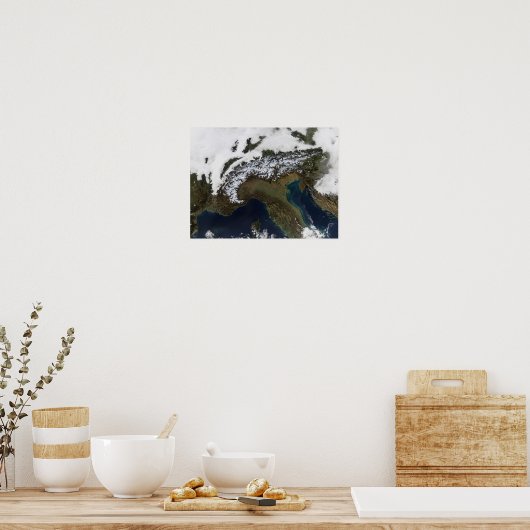 Alpen 2 poster (Küche)