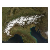 Alpen 3 fotodruck (Vorne)