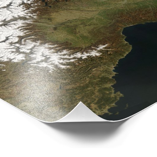 Alpen 3 fotodruck (Ecke)