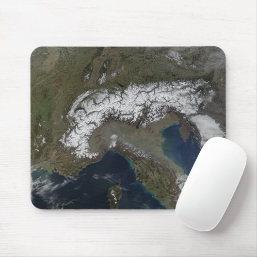 Alpen 3 mousepad (Mit Mouse)