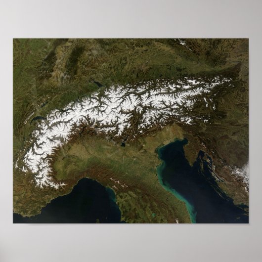 Alpen 3 poster (Vorne)