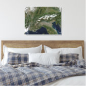 Alpen 4 leinwanddruck (Insitu (Schlafzimmer))