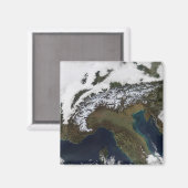 Alpen 4 magnet (Vorderseite/Rückseite)