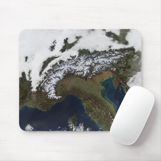 Alpen 4 mousepad (Mit Mouse)