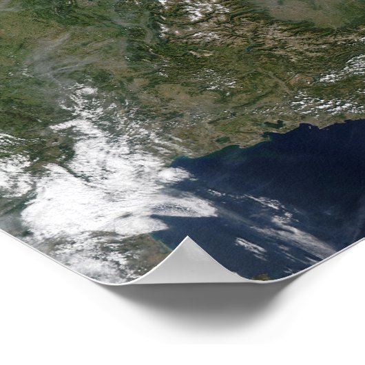 Alpen 4 poster (Ecke)