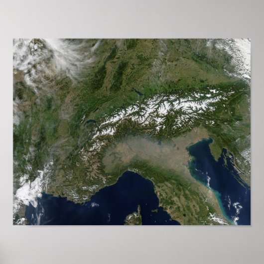 Alpen 4 poster (Vorne)