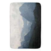 Alpen Berge Landschaftliches Foto Badematte (Vorderseite Vertikal)