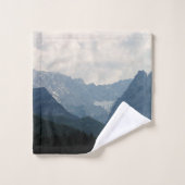 Alpen Berge Landschaftliches Foto Badhandtuch Set