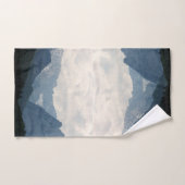 Alpen Berge Landschaftliches Foto Badhandtuch Set (Handtuch)