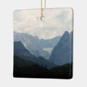 Alpen Berge Landschaftliches Foto Keramikornament (Links)