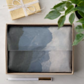 Alpen Berge Landschaftliches Foto Seidenpapier (Geschenk)