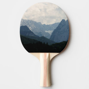 Alpen Berge Landschaftliches Foto Tischtennis Schläger