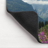 Alpen, Berge Mousepad (Ecke)