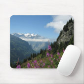 Alpen, Berge Mousepad (Mit Mouse)