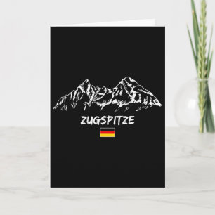 Alpen Bergpanorama Skifahren Urlaub Apres-Ski Zugs Karte