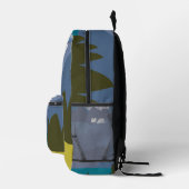 Alpen Bergsee Reisen Bedruckter Rucksack (Rechts)