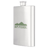 Alpen Bitte Flachmann (Links)