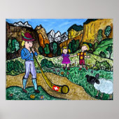 Alpen Dance Poster (Vorne)