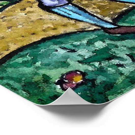 Alpen Dance Poster (Ecke)