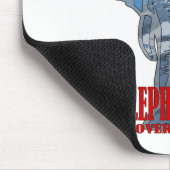 Alpen - Elefant geben frei Mousepad (Ecke)
