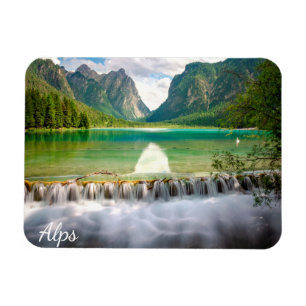 Alpen Italien Dolomiten Magnet
