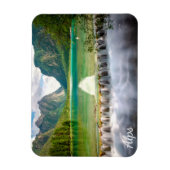 Alpen Italien Dolomiten Magnet (Vertikal)