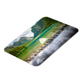 Alpen Italien Dolomiten Magnet (Linke Seite)