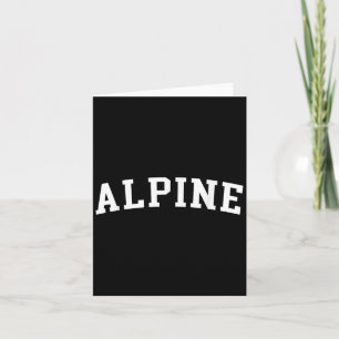 Alpen Karte