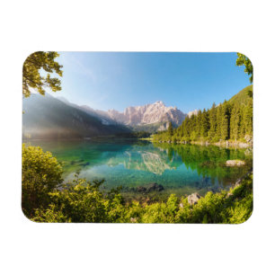 Alpen Lago di   Fusine Juliaschen Magnet