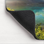 Alpen Lago di Fusine Juliaschen Mousepad (Ecke)