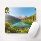 Alpen Lago di Fusine Juliaschen Mousepad (Mit Mouse)