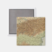 Alpen Magnet (Vorderseite/Rückseite)