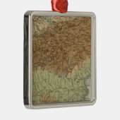 Alpen Ornament Aus Metall (Rechts)