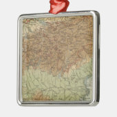 Alpen Ornament Aus Metall (Links)