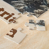 Alpen Österreich Vintag Puzzle (Seite)