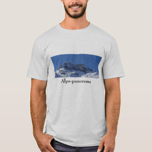 Alpen-Panorama in Österreich T-Shirt