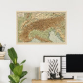 Alpen Poster (Heimbüro)