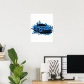 Alpen Poster (Heimbüro)