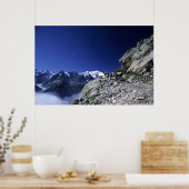 Alpen Poster (Küche)
