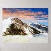 Alpen Poster (Vorne)