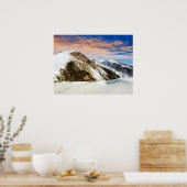Alpen Poster (Küche)