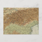 Alpen Postkarte (Vorderseite)